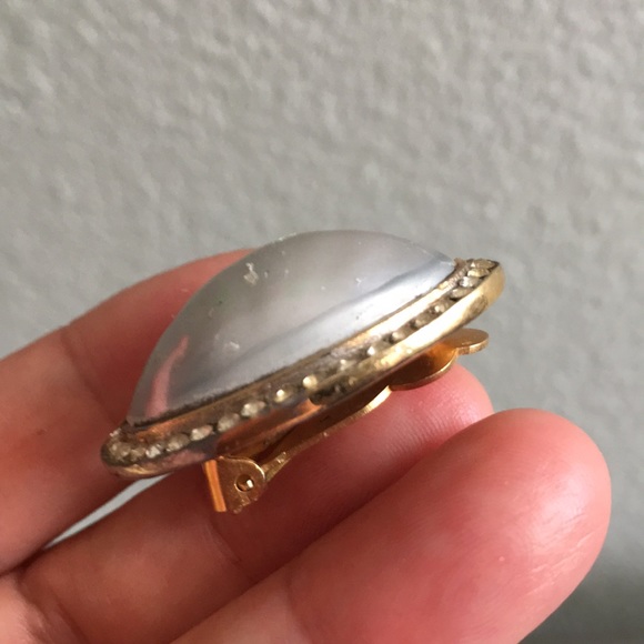 🖤Vtg MARESCA Rare clip earrings - Picture 11 of 15